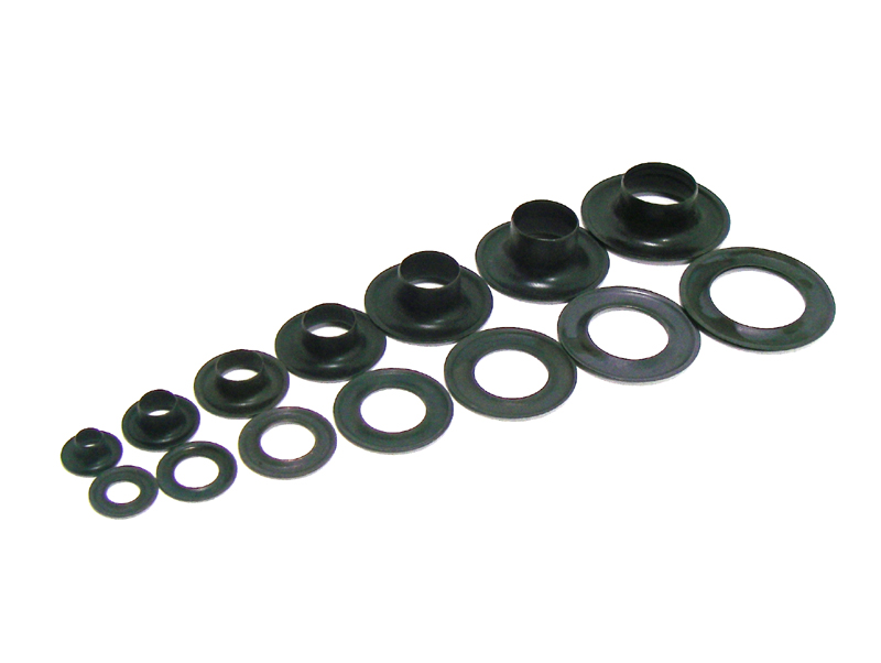 Sheet Brass Grommets